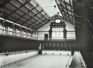 Laurie Grove Bath: le premier bain public de natation à Deptford, bain de première classe, 1898 - English Photographer
