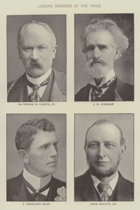 Les principaux membres de l