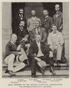 Membres Juridiques du Comité de Réforme, Johannesburg - English Photographer