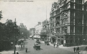 Leicester Square - English Photographer