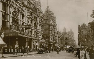 Leicester Square, Londres - English Photographer