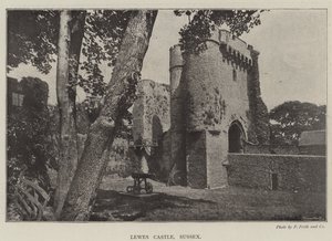 Château de Lewes, Sussex