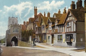 Hôpital Leycester et Westgate, Warwick - English Photographer