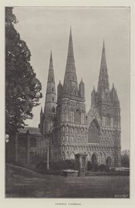 Cathédrale de Lichfield