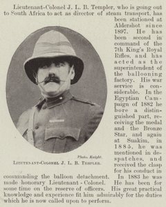 Lieutenant-Colonel J L B Templer - English Photographer