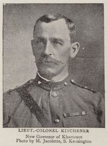 Lieutenant-Colonel Kitchener - English Photographer