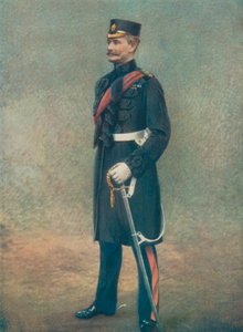 Lieutenant-général R. Pole-Carew. Commandant la onzième division, force de campagne sud-africaine - English Photographer