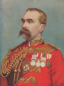 Lieutenant-général Sir Alfred Gaselee. Commandant les forces britanniques en Chine