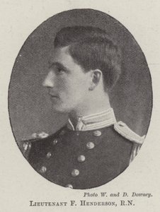 Lieutenant F Henderson