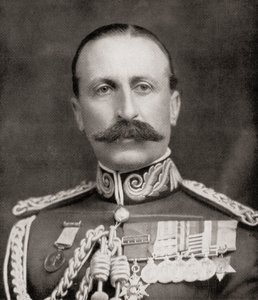 Lieutenant-général Sir Edwin Alfred Hervey Alderson, de The Illustrated War News, 1915 - English Photographer