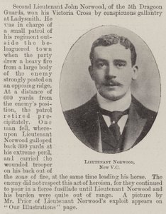 Lieutenant Norwood, nouveau VC - English Photographer