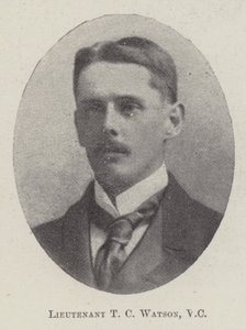 Lieutenant T C Watson, VC - English Photographer