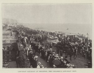 Life-Boat Saturday à Brighton, l