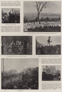 Le samedi des canots de sauvetage à Manchester