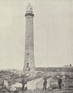 Phare, île Gabo, Victoria - English Photographer