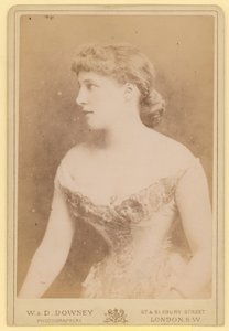 Lillie Langtry, actrice, photographie - English Photographer