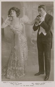 Lily Elsie et Joseph Coyne dans La Veuve Joyeuse