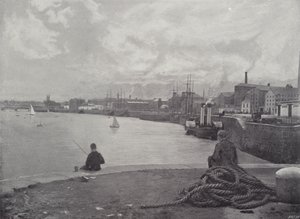 Limerick, docks et cathédrale - English Photographer