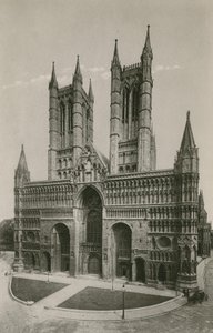 Cathédrale de Lincoln - English Photographer