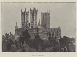 Cathédrale de Lincoln - English Photographer