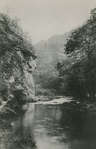 Rocher du Visage de Lion, Dovedale - English Photographer