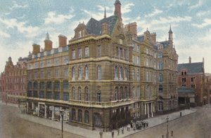 Hôtel de Liverpool Street - English Photographer
