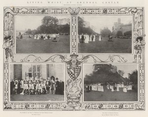 Whist vivant au château d