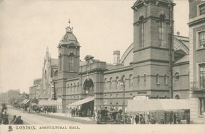 Agricultural Hall, Islington - English Photographer
