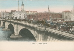 Pont de Londres, Londres - English Photographer