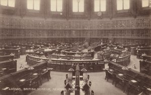 Londres, British Museum, salle de lecture - English Photographer