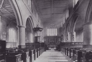 Églises de la ville de Londres : All Hallows, Barking - English Photographer