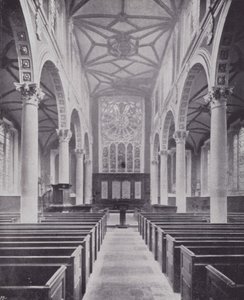 Églises de la ville de Londres : St Katherine Cree - English Photographer