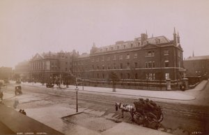 Hôpital de Londres - English Photographer