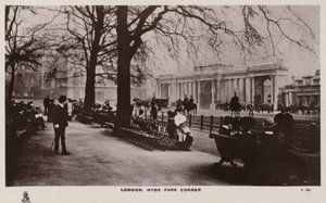 Londres, Hyde Park Corner