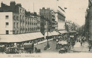 Londres, Oxford Street - English Photographer