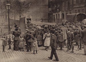 Londres : Spectacle de Punch et Judy - English Photographer