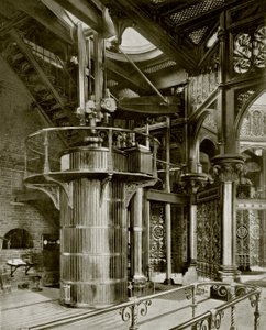 Égouts de Londres : la station de pompage de Crossness (photo n/b) - English Photographer