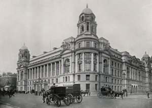 Londres : Bureau de la guerre, Whitehall - English Photographer