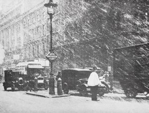 Londres sous la neige - English Photographer