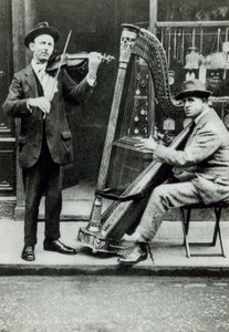 Musiciens de rue londoniens - English Photographer