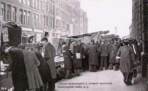 Les marchés de rue des travailleurs de Londres - English Photographer