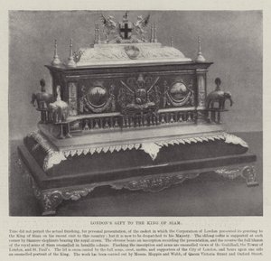 Le cadeau de Londres au roi de Siam - English Photographer