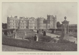 Château de Longford, Wiltshire, résidence du comte de Radnor - English Photographer
