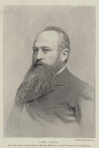 Lord Acton, nouveau professeur régent d