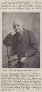Lord Alverstone, nouveau Lord Chief Justice