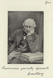 Lord Armstrong, KB - English Photographer