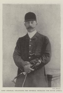 Lord Chesham, organisant la cavalerie impériale pour l