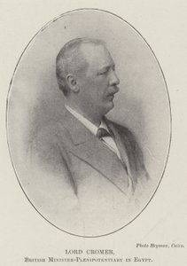 Lord Cromer, ministre plénipotentiaire britannique en Égypte