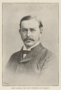 Lord Harris, le nouveau gouverneur de Bombay - English Photographer