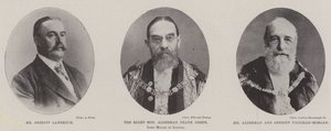 Lord Maire et Shérifs - English Photographer